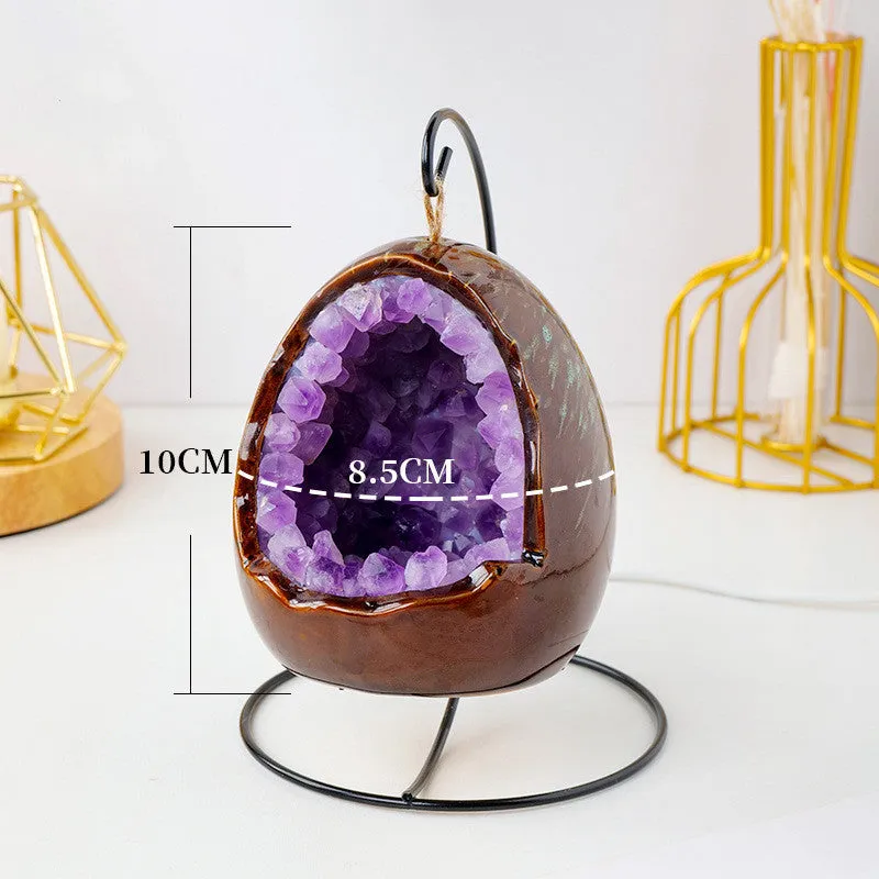Jubaopen Amethyst Teeth Home Lighting