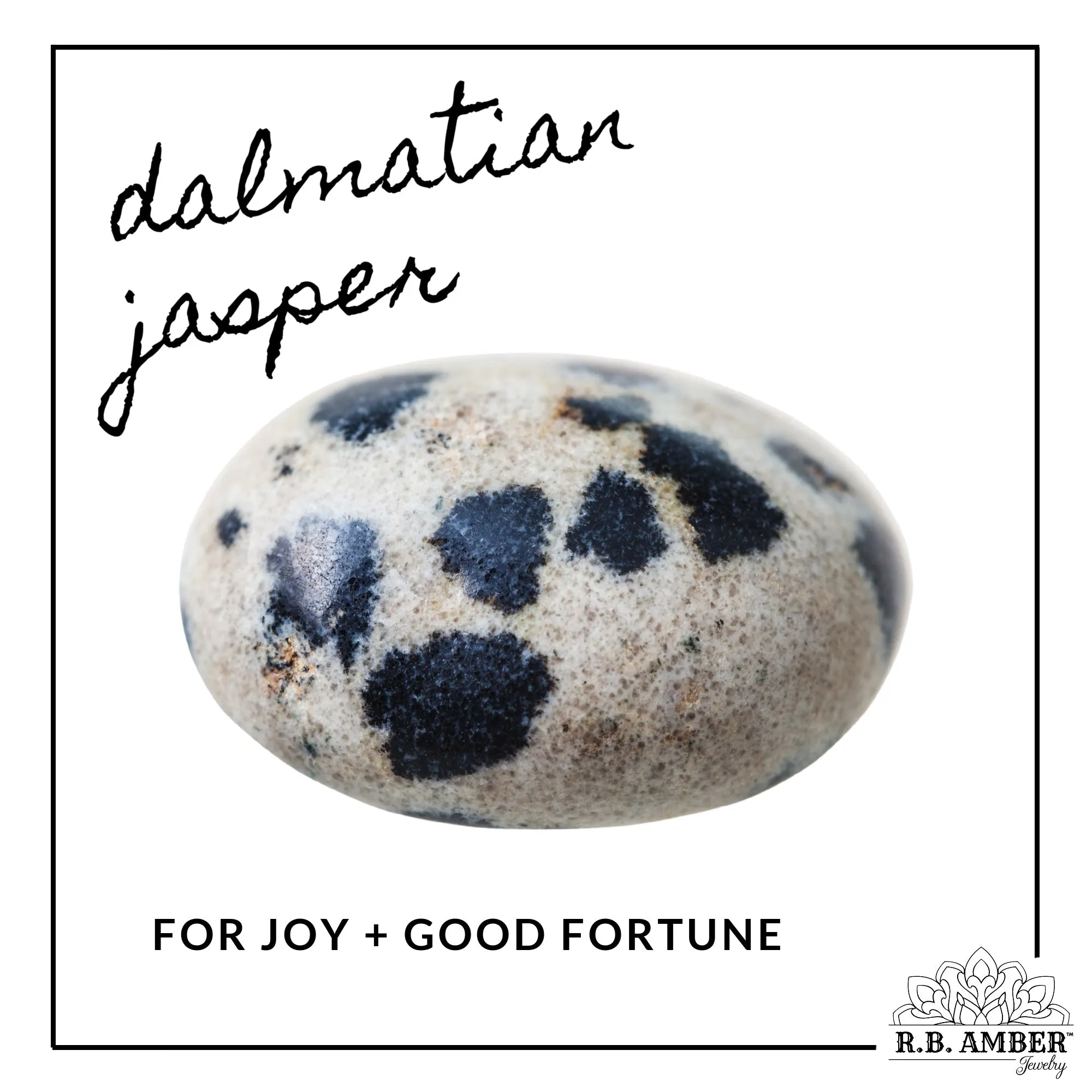 Kids | Dalmatian Jasper   Raw Cherry Aromatherapy Bracelet