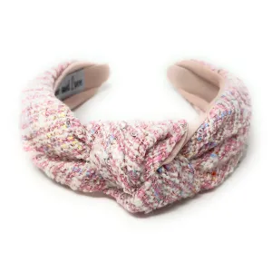 Koralia Tweed Knot Headband