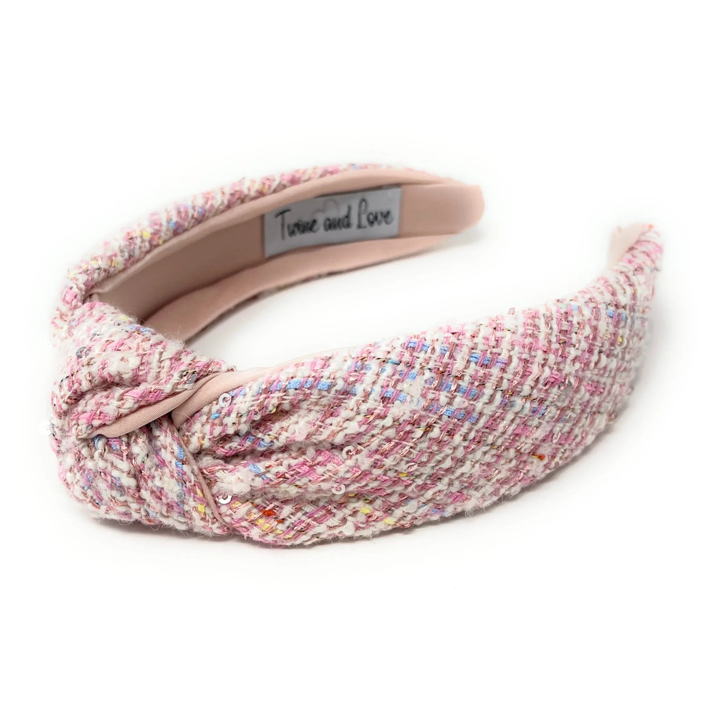 Koralia Tweed Knot Headband