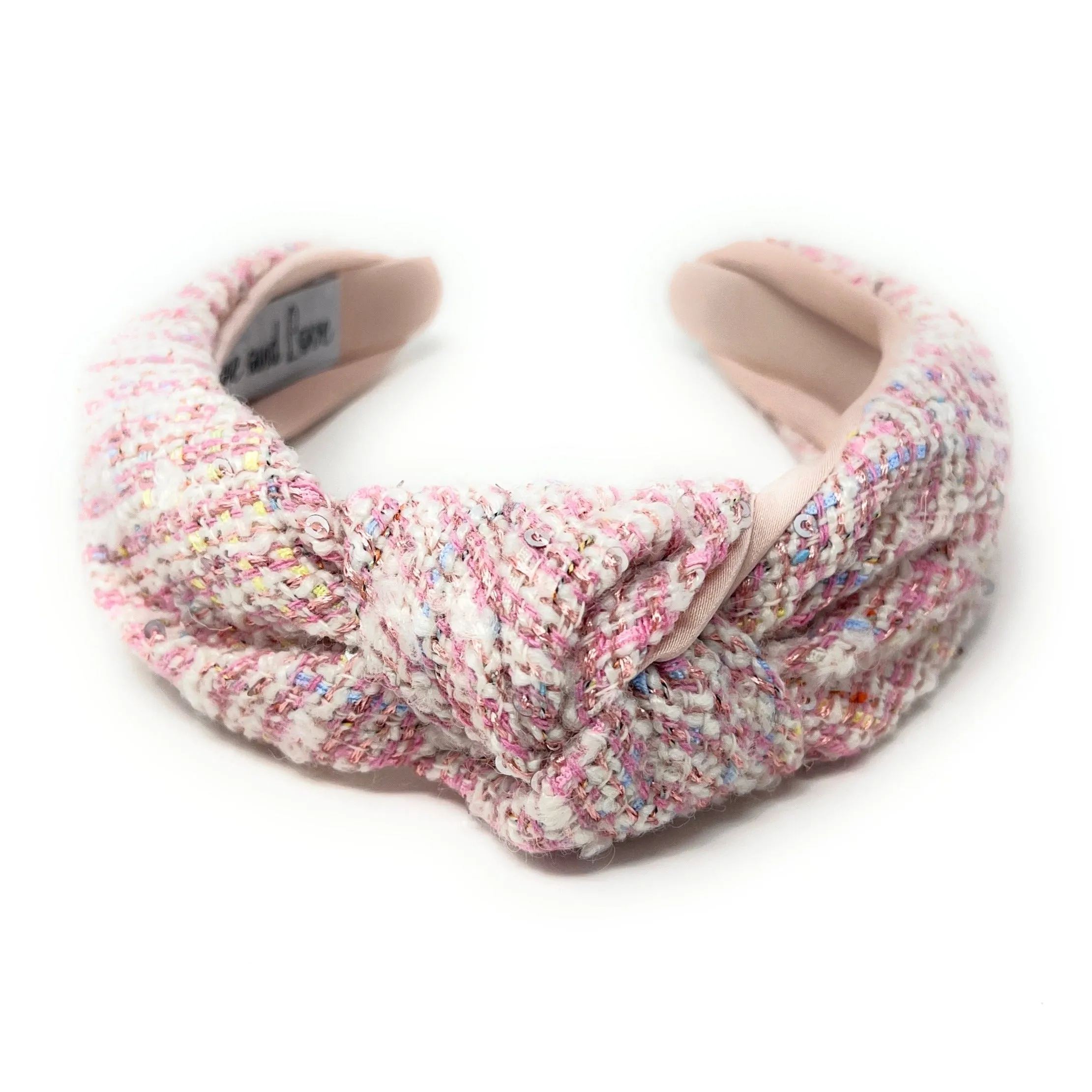 Koralia Tweed Knot Headband