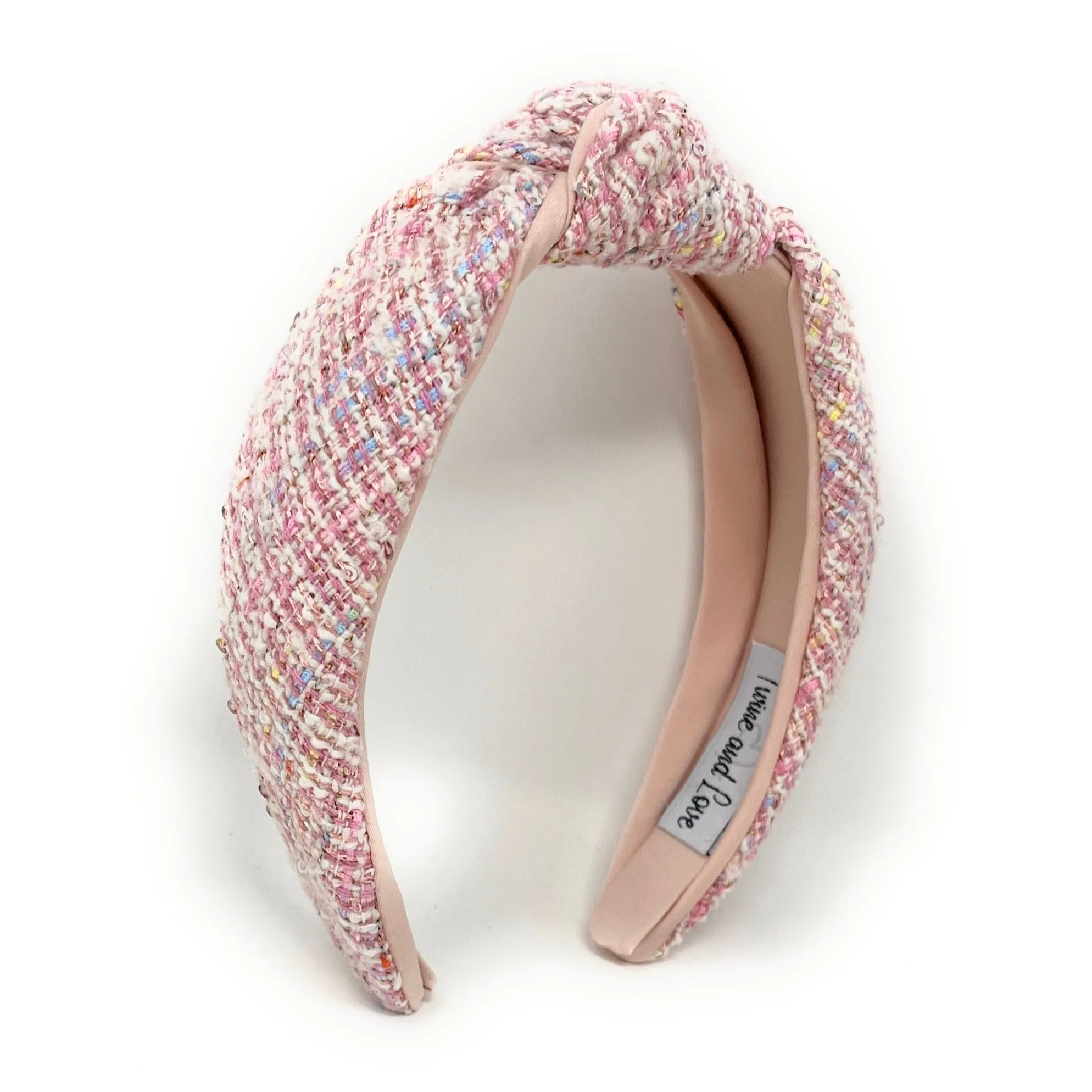 Koralia Tweed Knot Headband