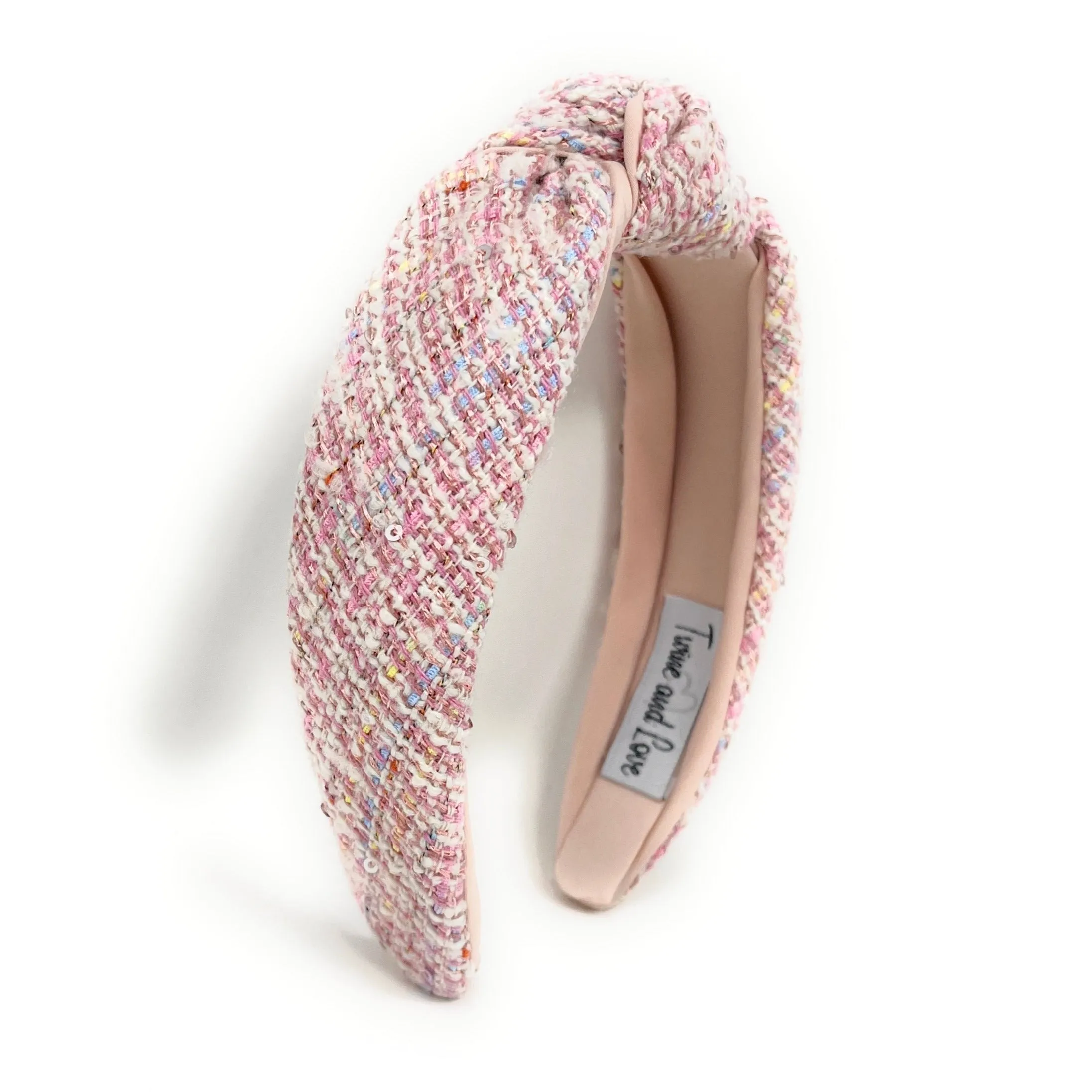 Koralia Tweed Knot Headband