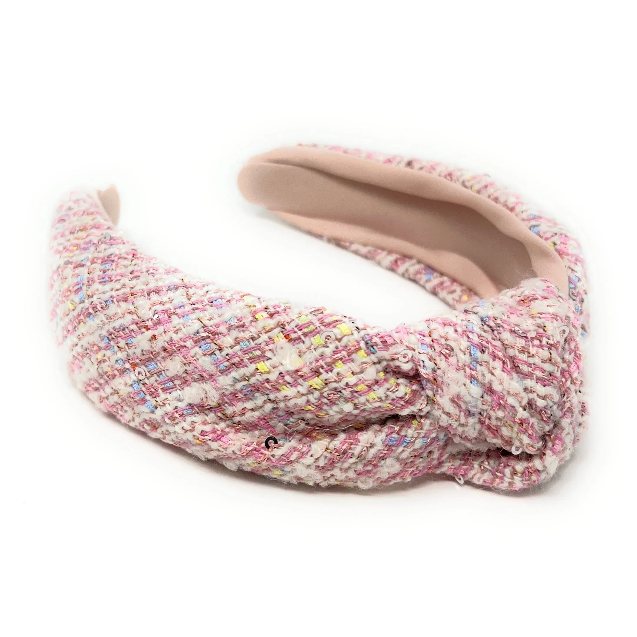 Koralia Tweed Knot Headband