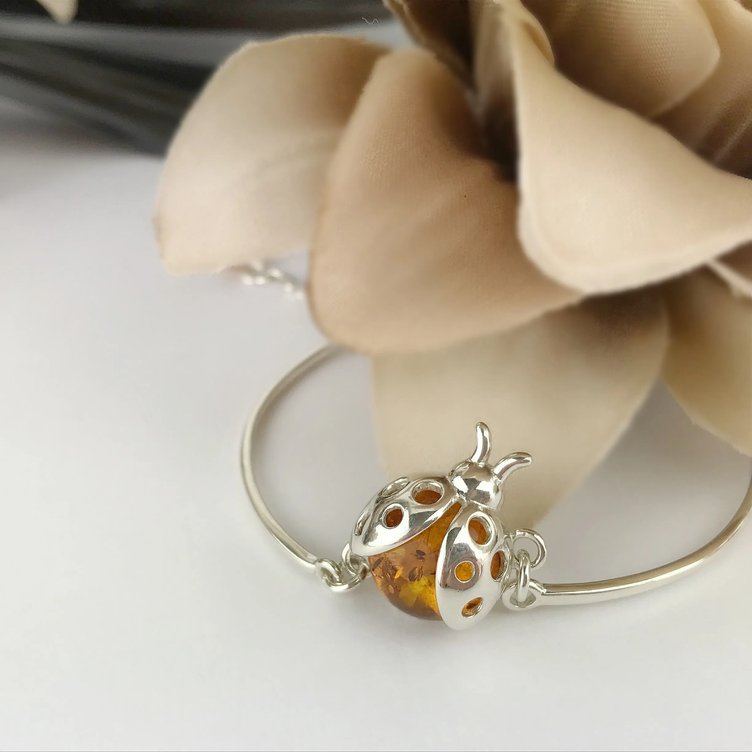 Ladybug Bangle - VBGL201