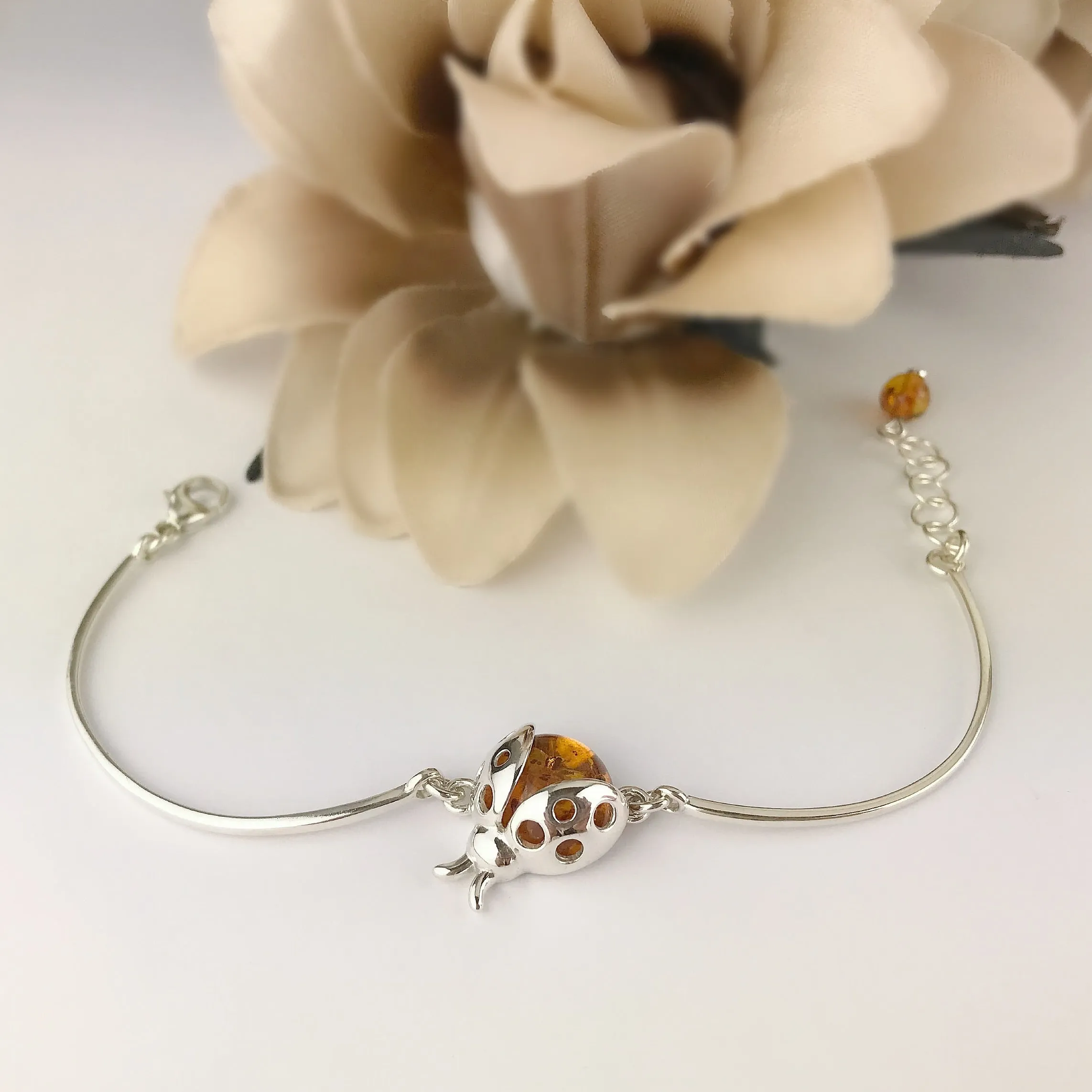 Ladybug Bangle - VBGL201