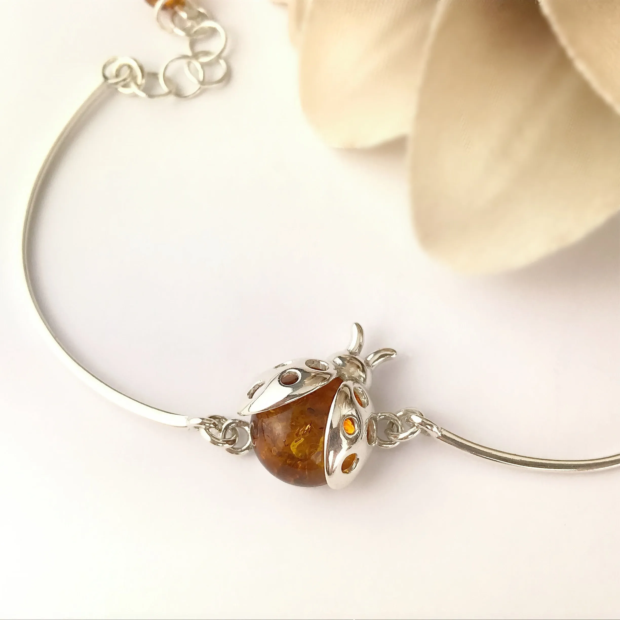 Ladybug Bangle - VBGL201