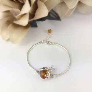 Ladybug Bangle - VBGL201