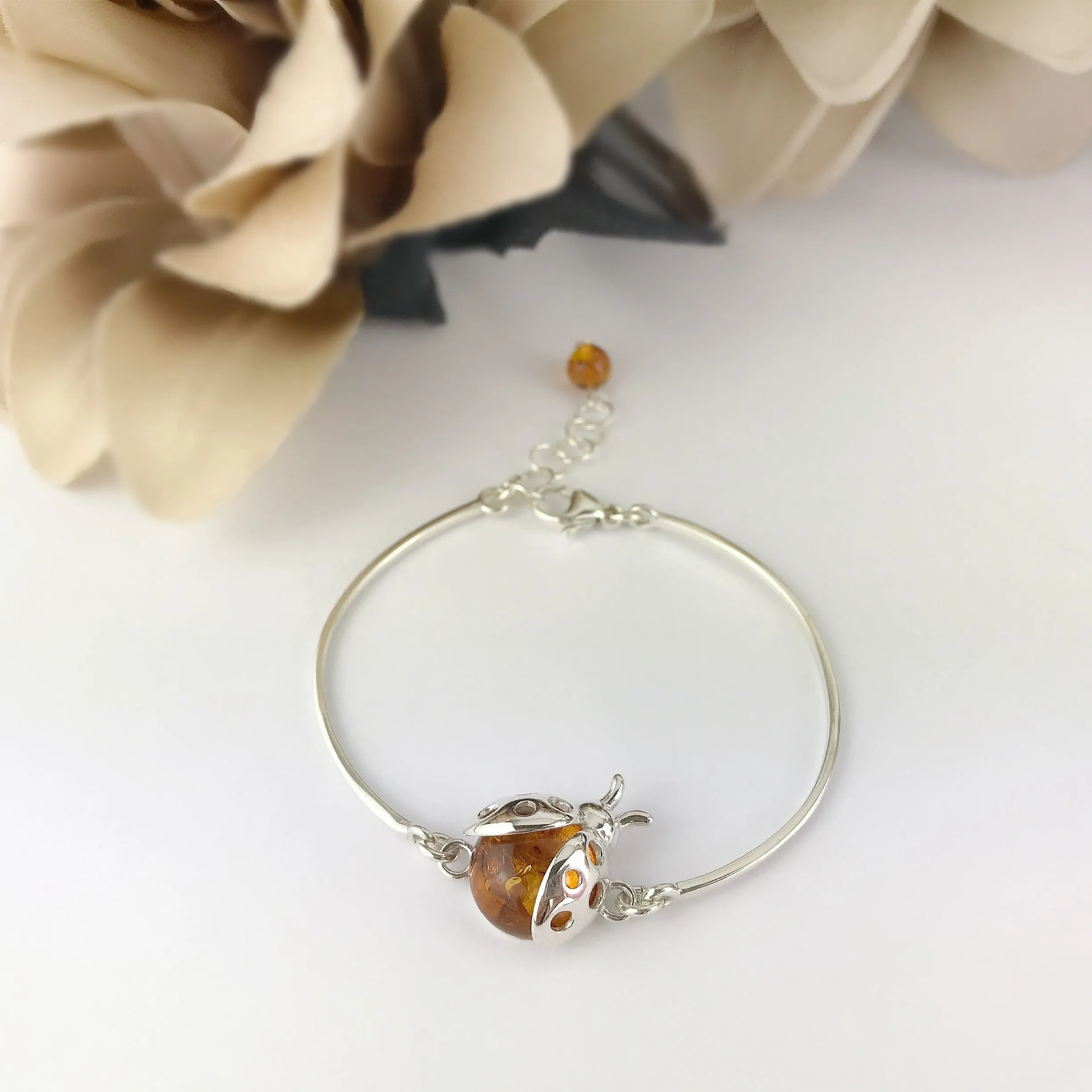 Ladybug Bangle - VBGL201