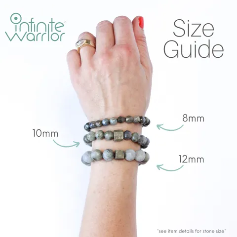 Lavender Amethyst Bracelet | Gunmetal Hematite