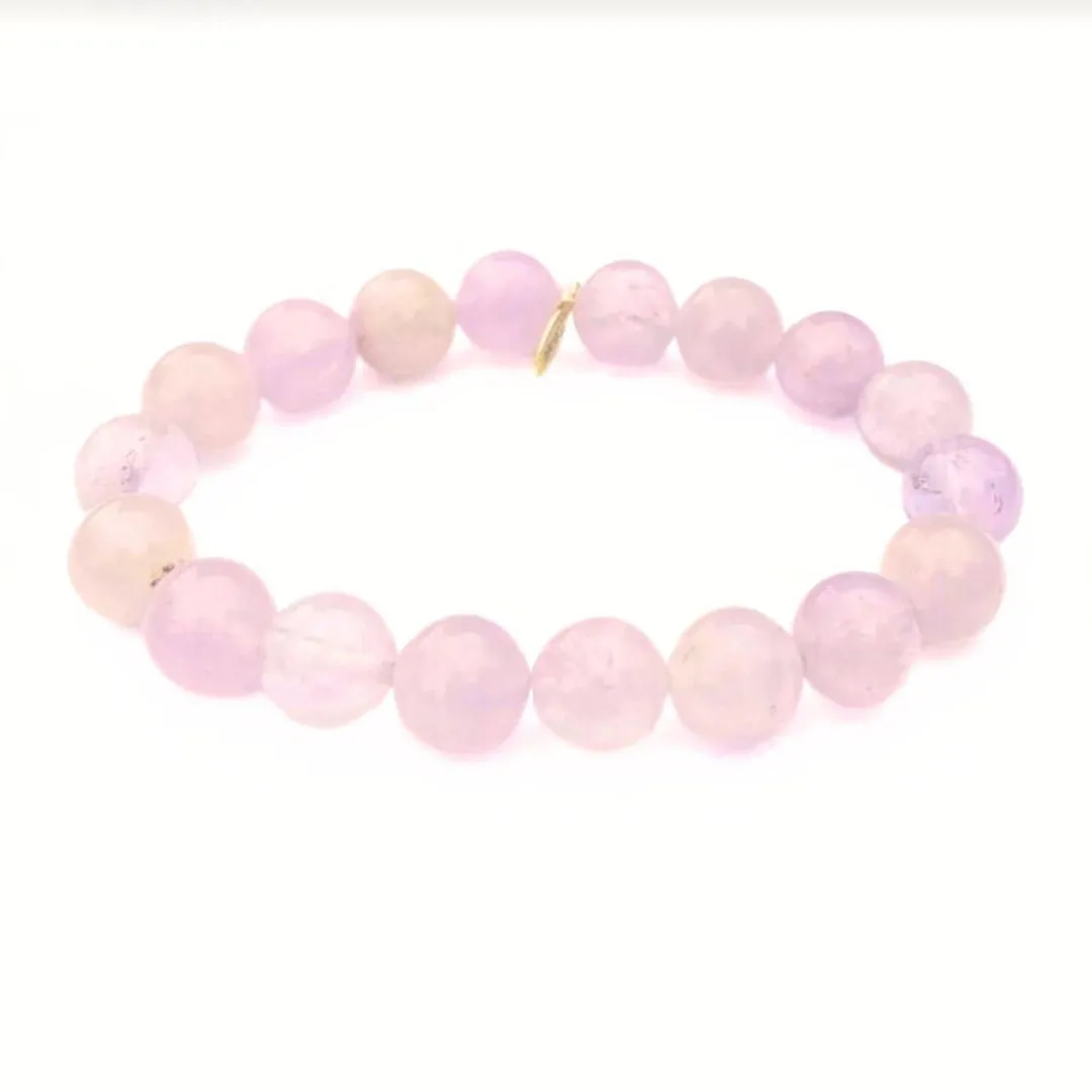 Lavender Amethyst Bracelet