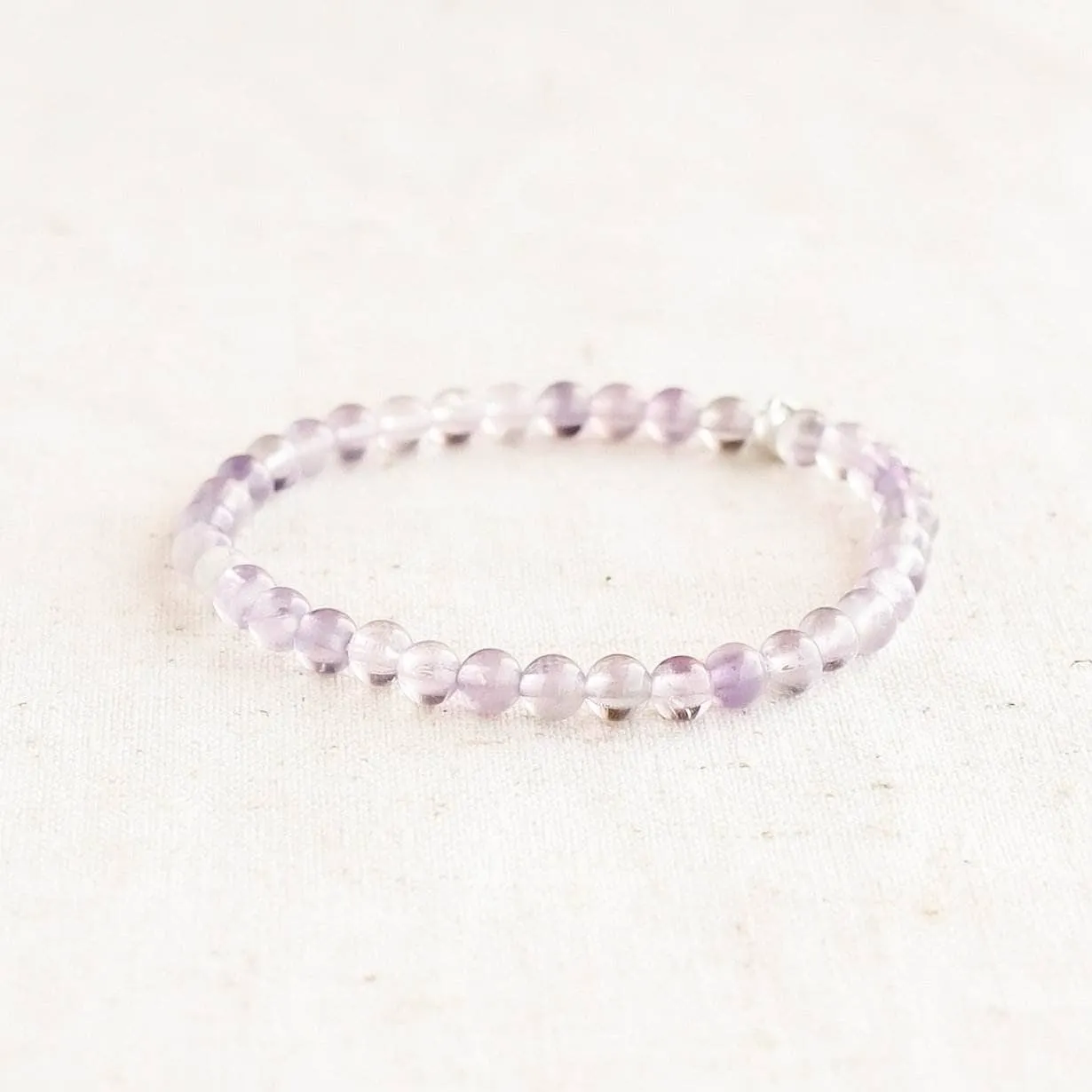 Lavender Amethyst Energy Bracelet by Tiny Rituals