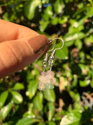 Libra ♎️ Silver Hook  HYPOALLERGENIC Earrings