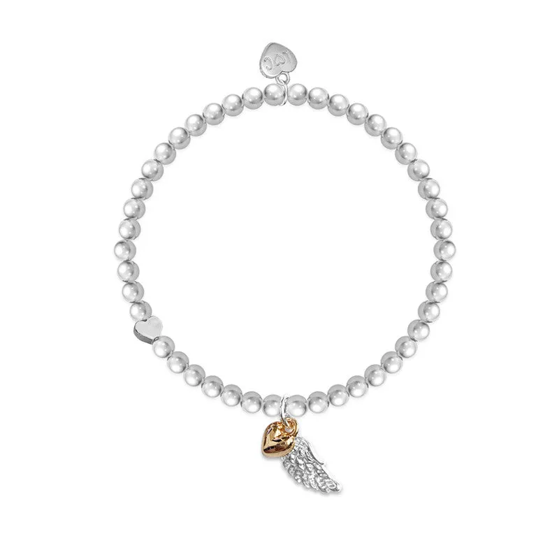 Life Charms Guardian Angel Bracelet