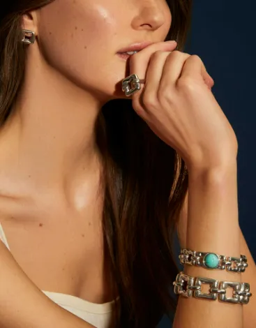 LOLITA Square Link Bracelet