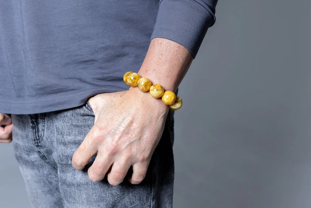 Luxury Baltic Butterscotch Amber Bracelet