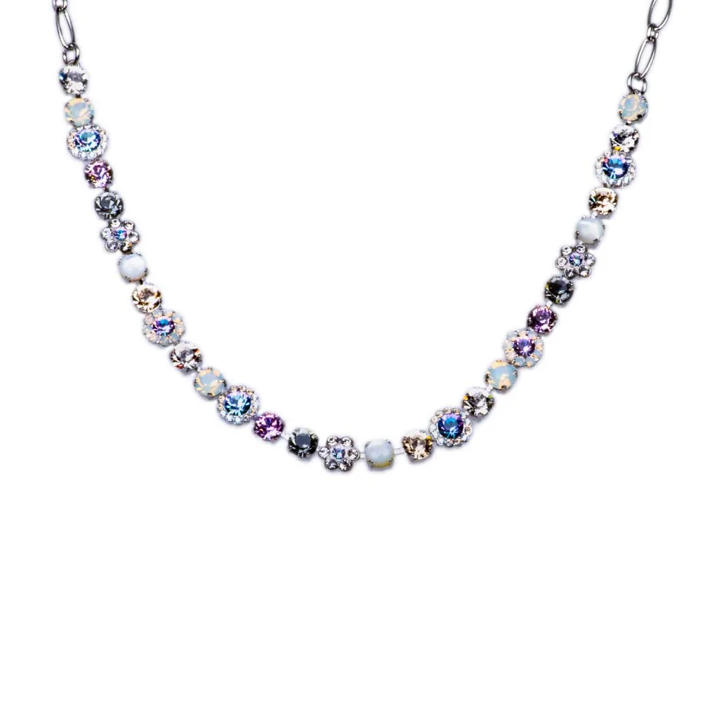Medium Blossom Necklace in "Ice Queen" *Preorder*