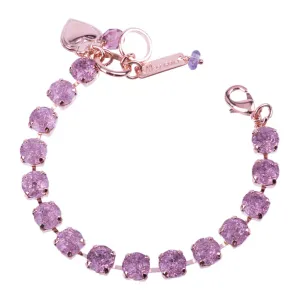 Medium Everyday Bracelet in "Light Amethyst Ice" *Custom*
