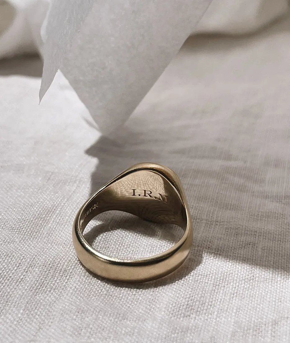 Men's Moon & Star Classic Signet