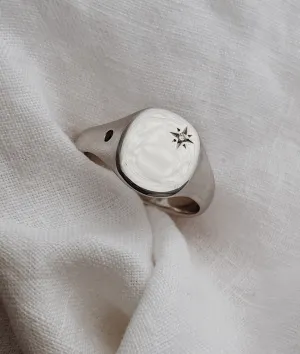 Men's Moon & Star Classic Signet