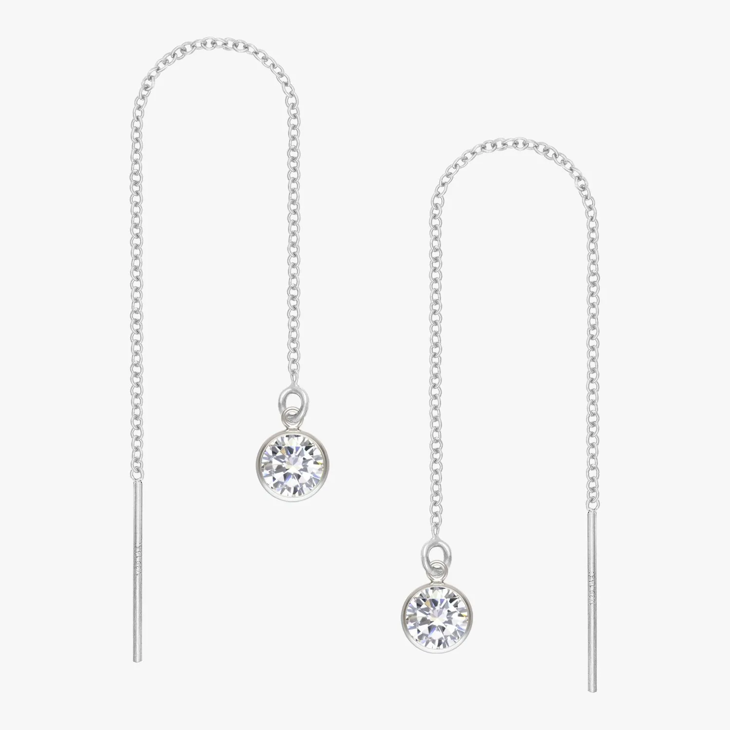 Minimal Crystal Ear Threader