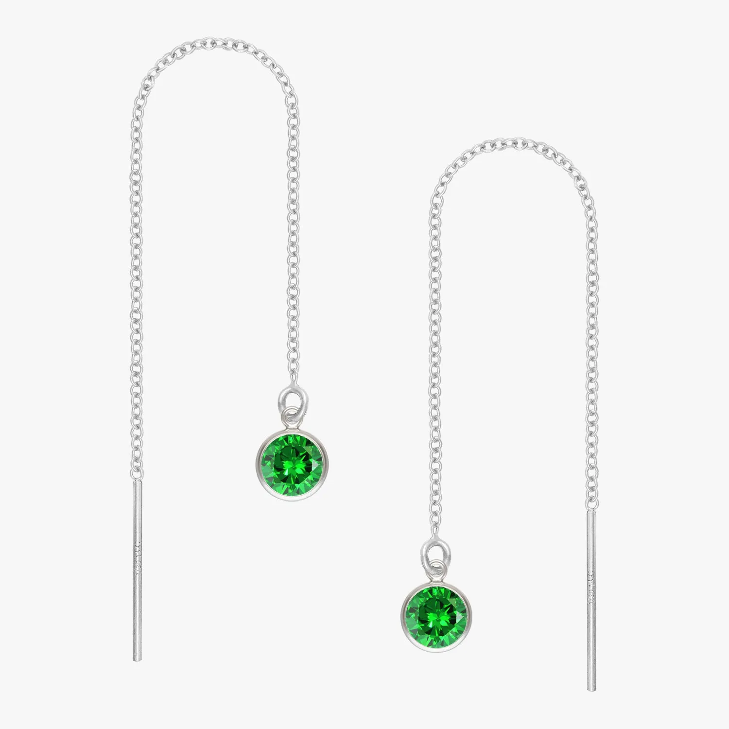 Minimal Crystal Ear Threader