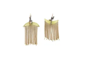 Monkey Chain Earrings