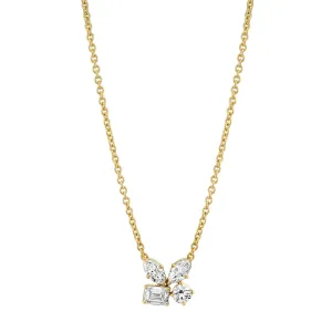 Montage Cluster Necklace