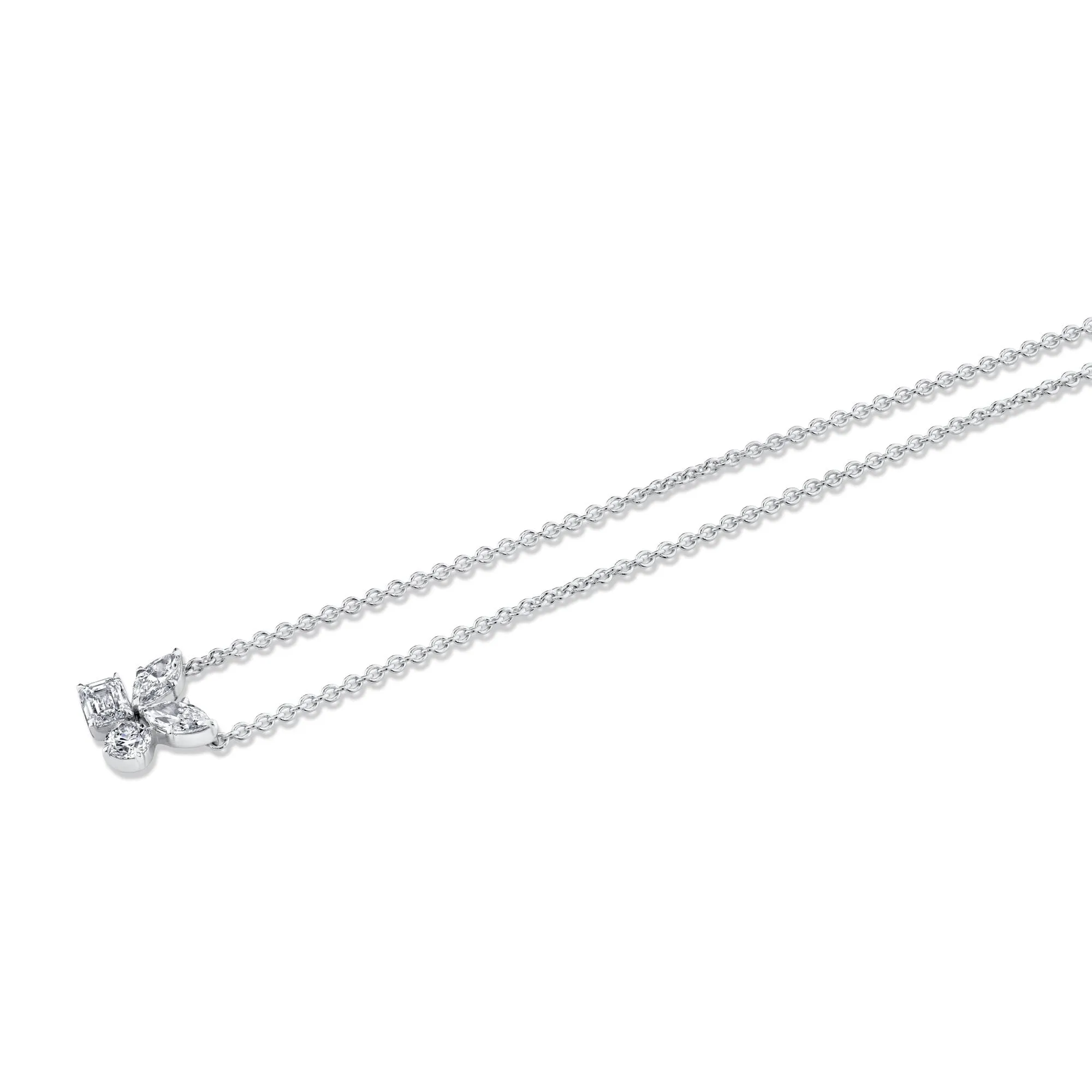 Montage Cluster Necklace