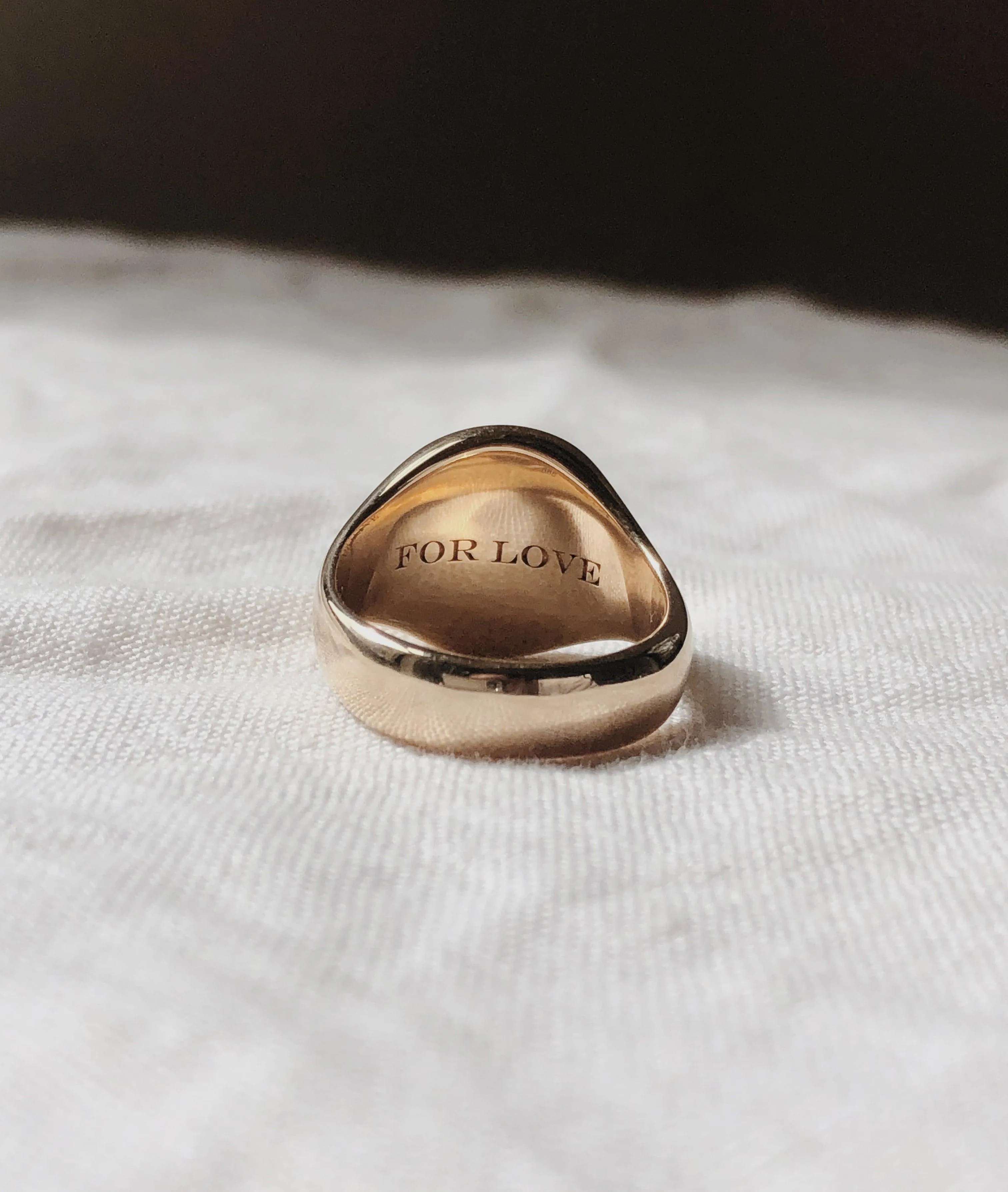 Moon & Star Classic Signet