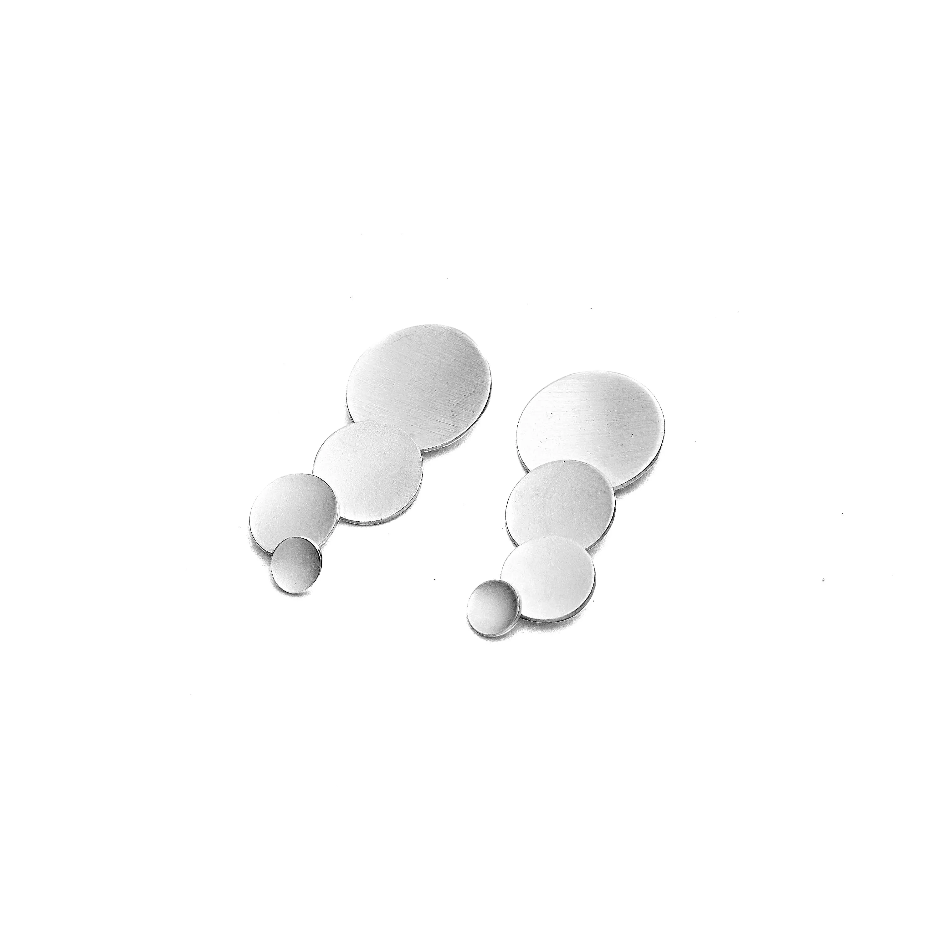 Multi Disk Earrings