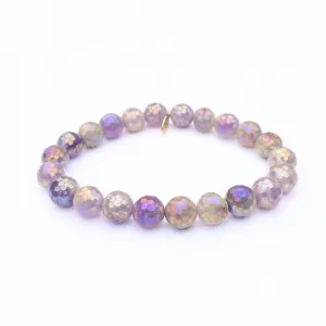 Mystic Amethyst Crystal Bracelet