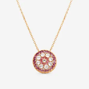 Nanis 18K Yellow Gold Multistone Necklace CN4-560