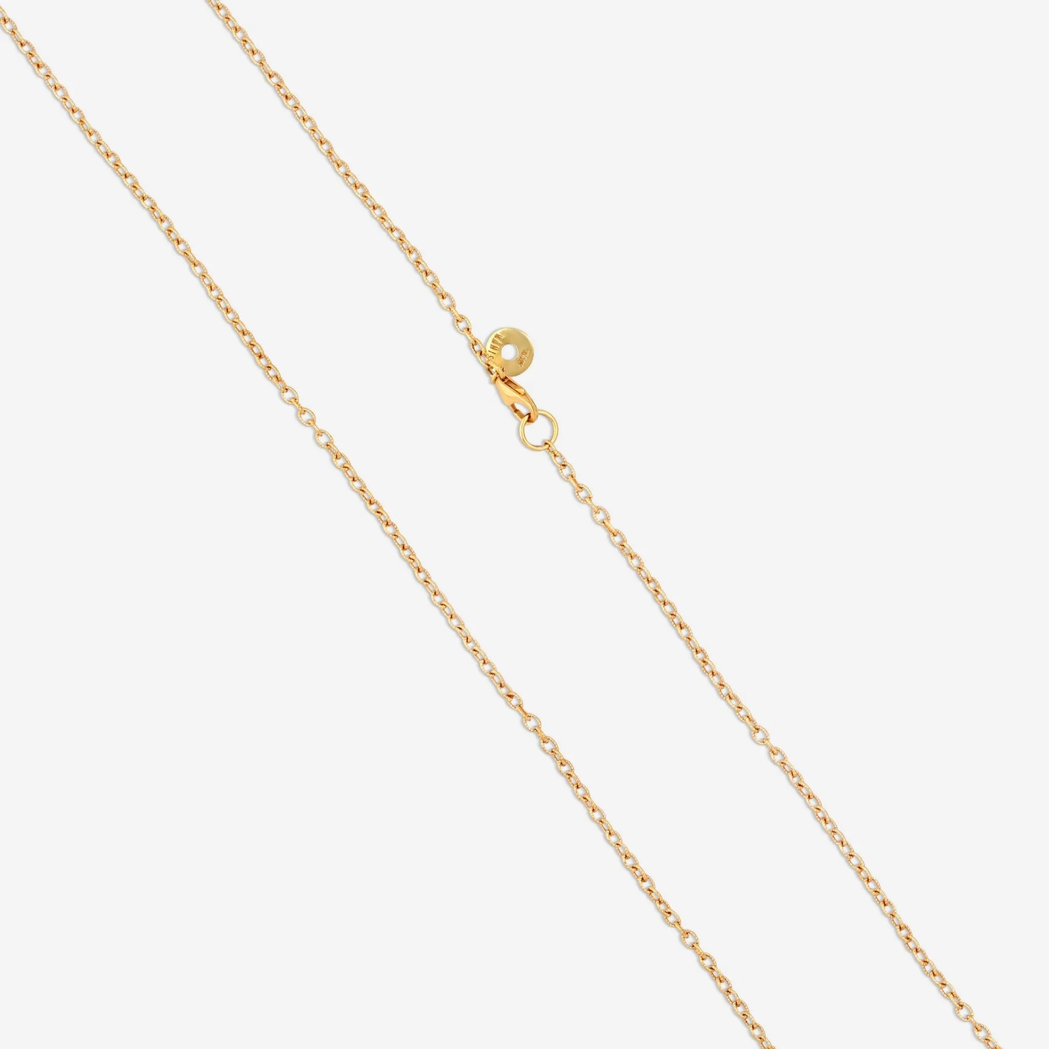 Nanis 18K Yellow Gold Multistone Necklace CN4-560