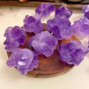 Natural Amethyst Stone Ornament