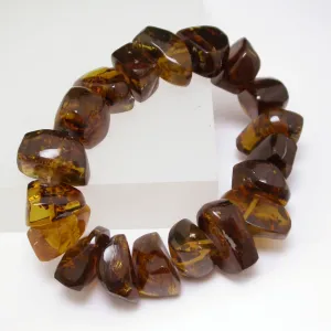 Natural Chiapas Amber Bracelet