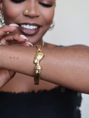 Nefertiti Hook Bracelet