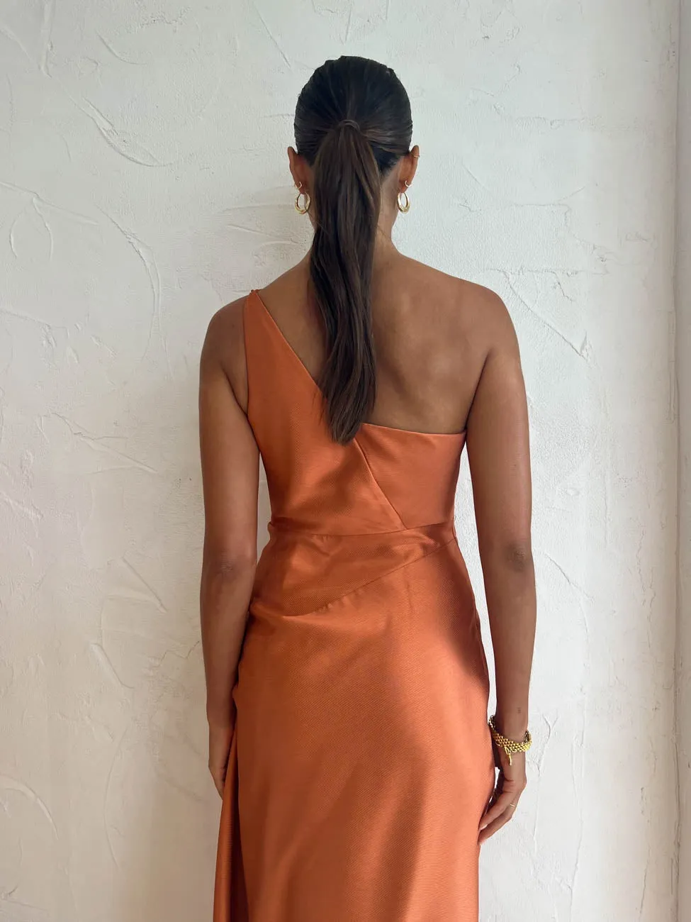 One Fell Swoop Pearl Dress in Sienna