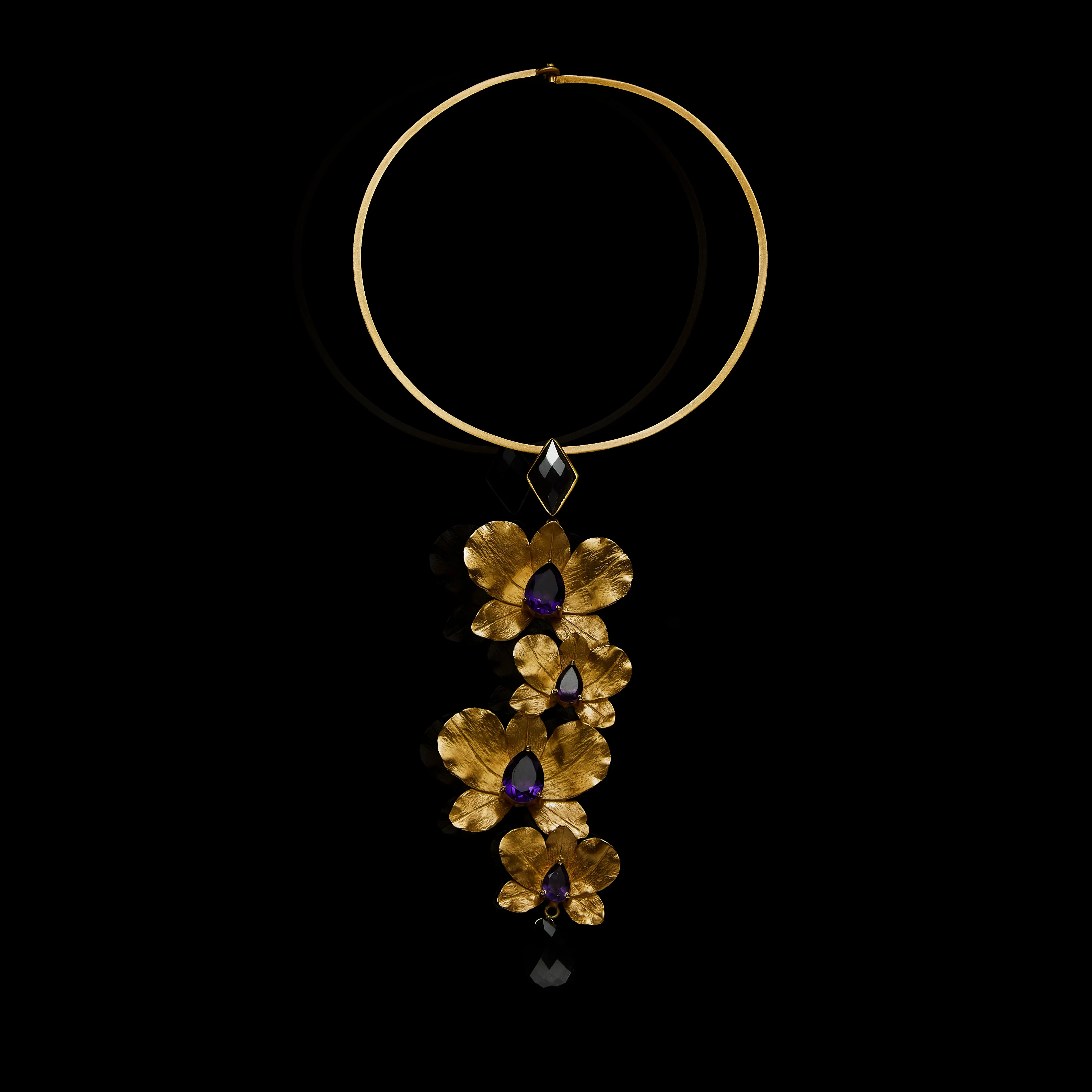 Orchidea Double Necklace