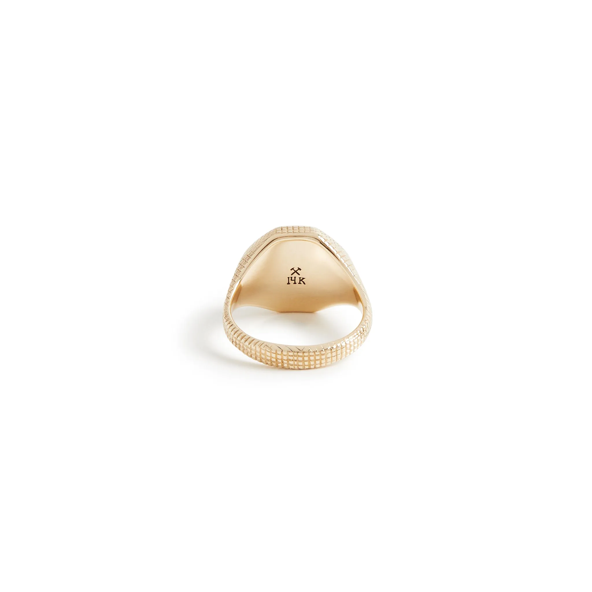 Otto Signet Ring / Solid Gold