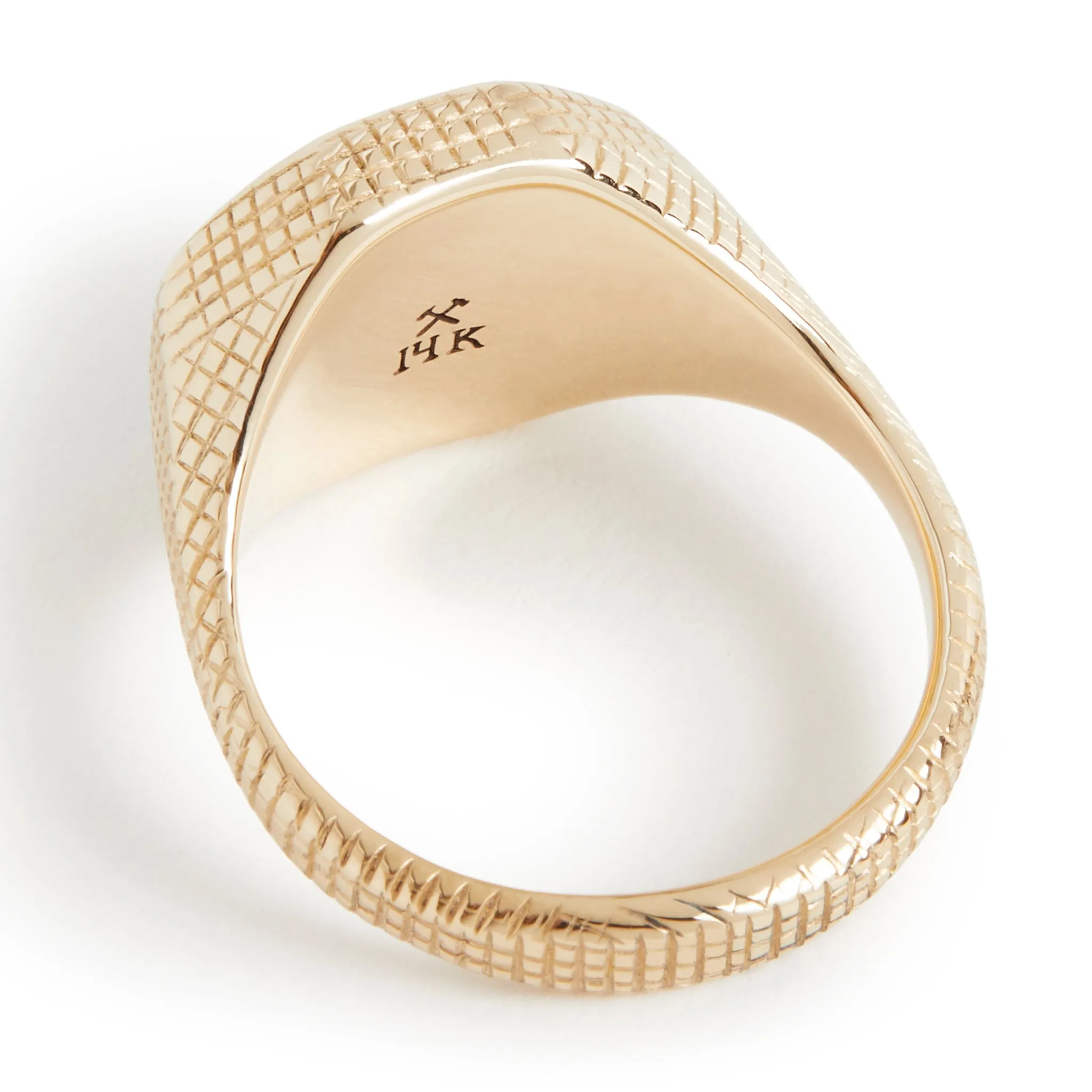 Otto Signet Ring / Solid Gold