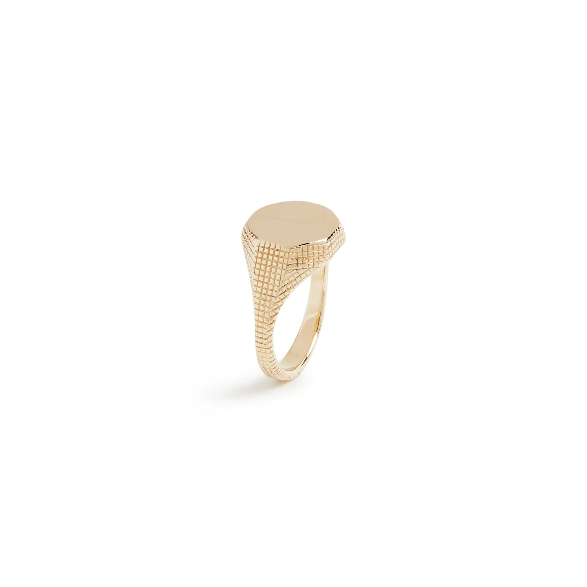 Otto Signet Ring / Solid Gold