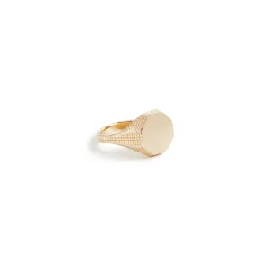 Otto Signet Ring / Solid Gold