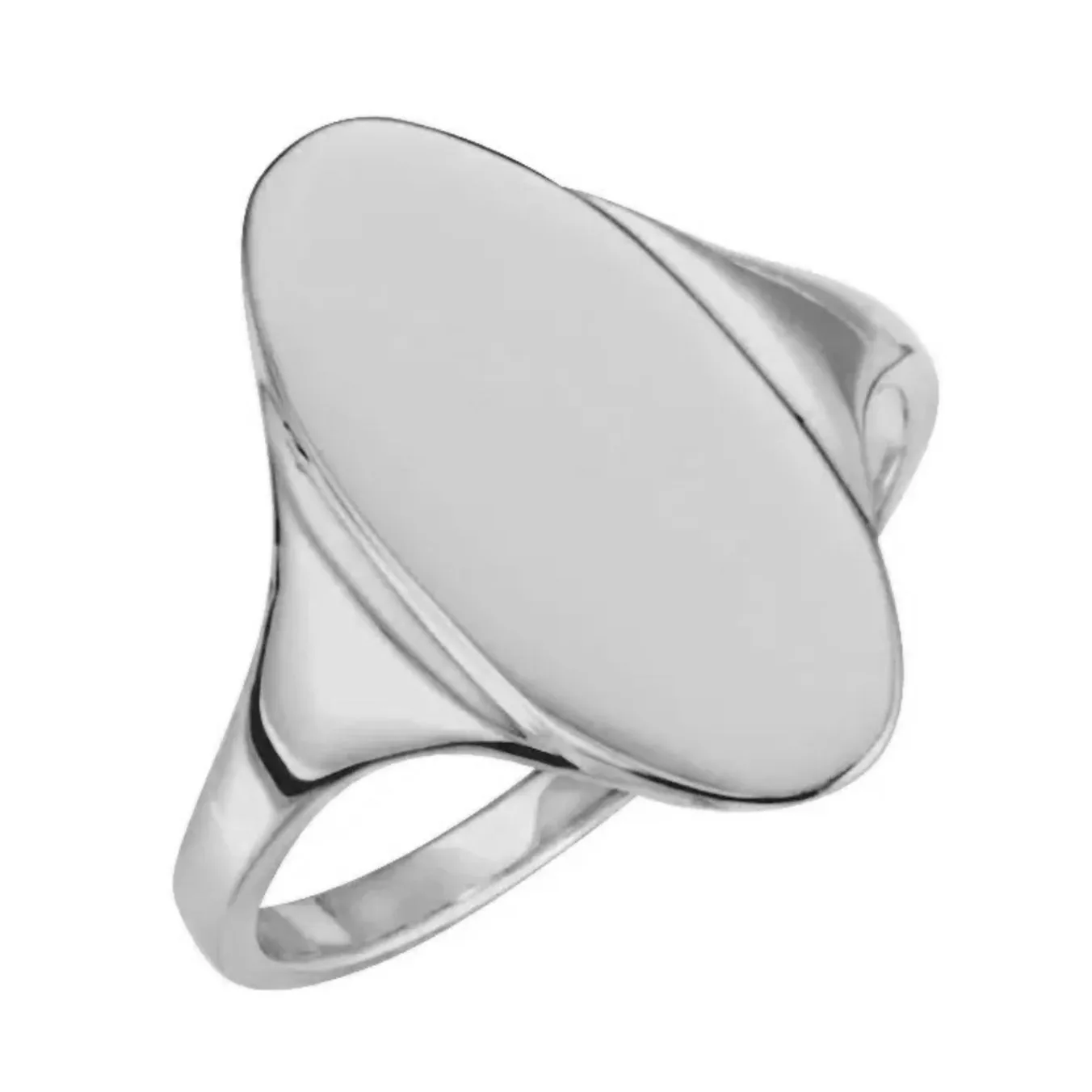 Oval Signet Ring