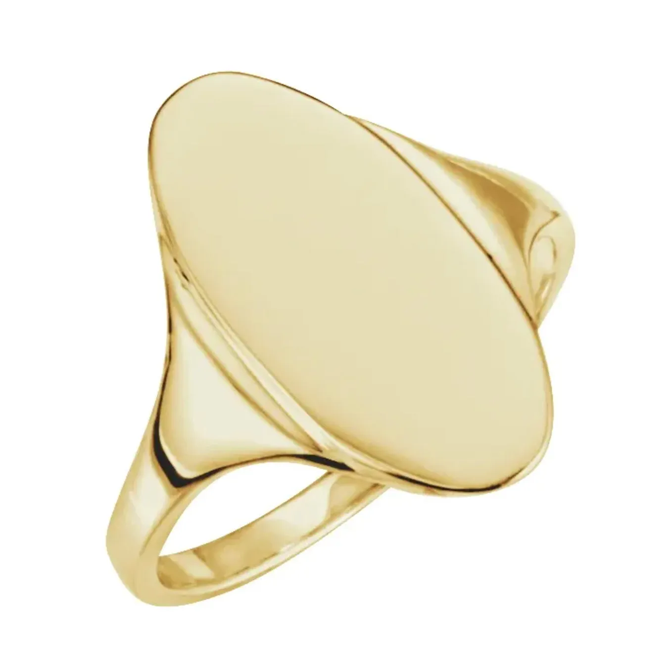 Oval Signet Ring