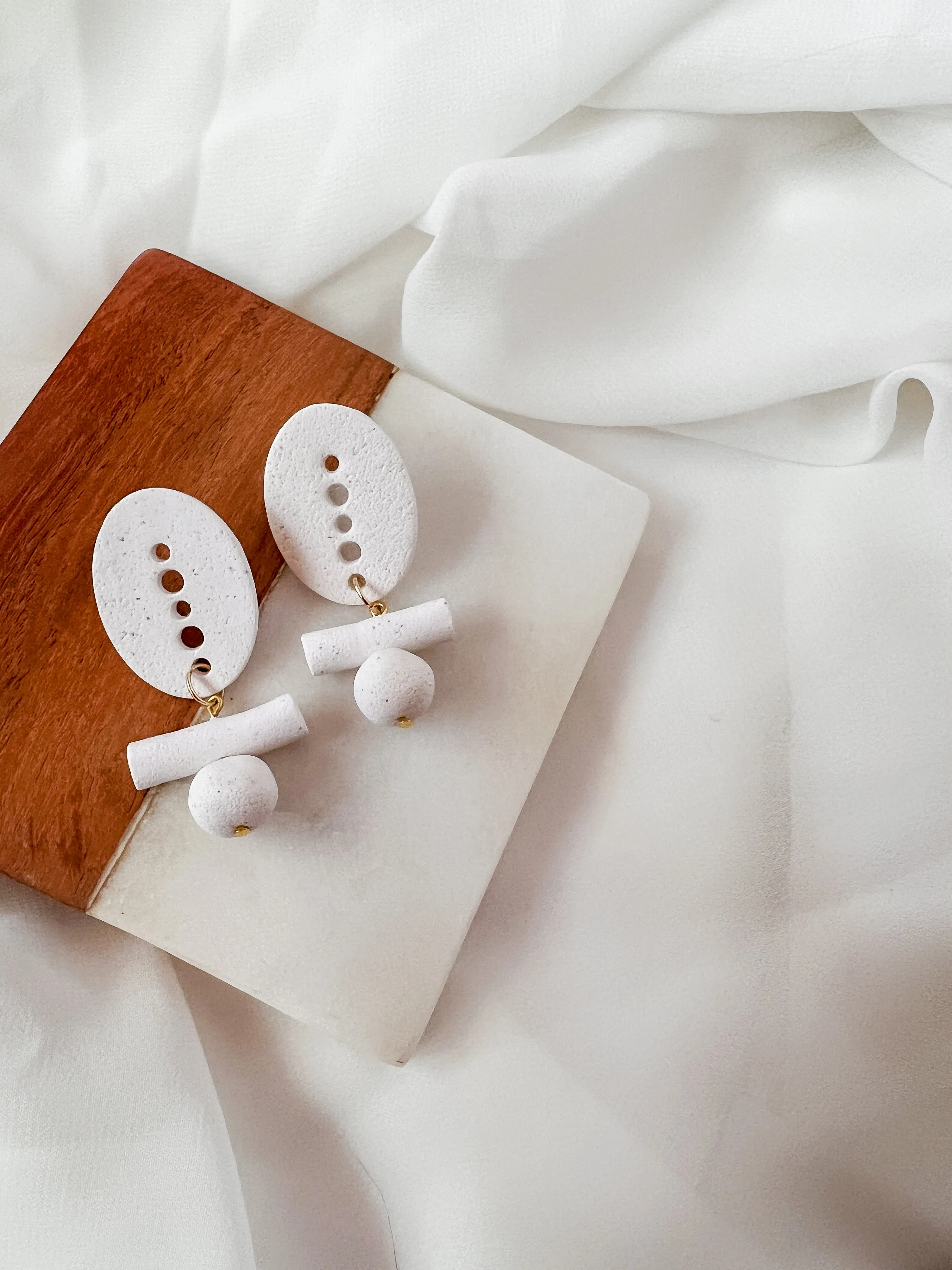 Path |  Polymer Clay Earrings