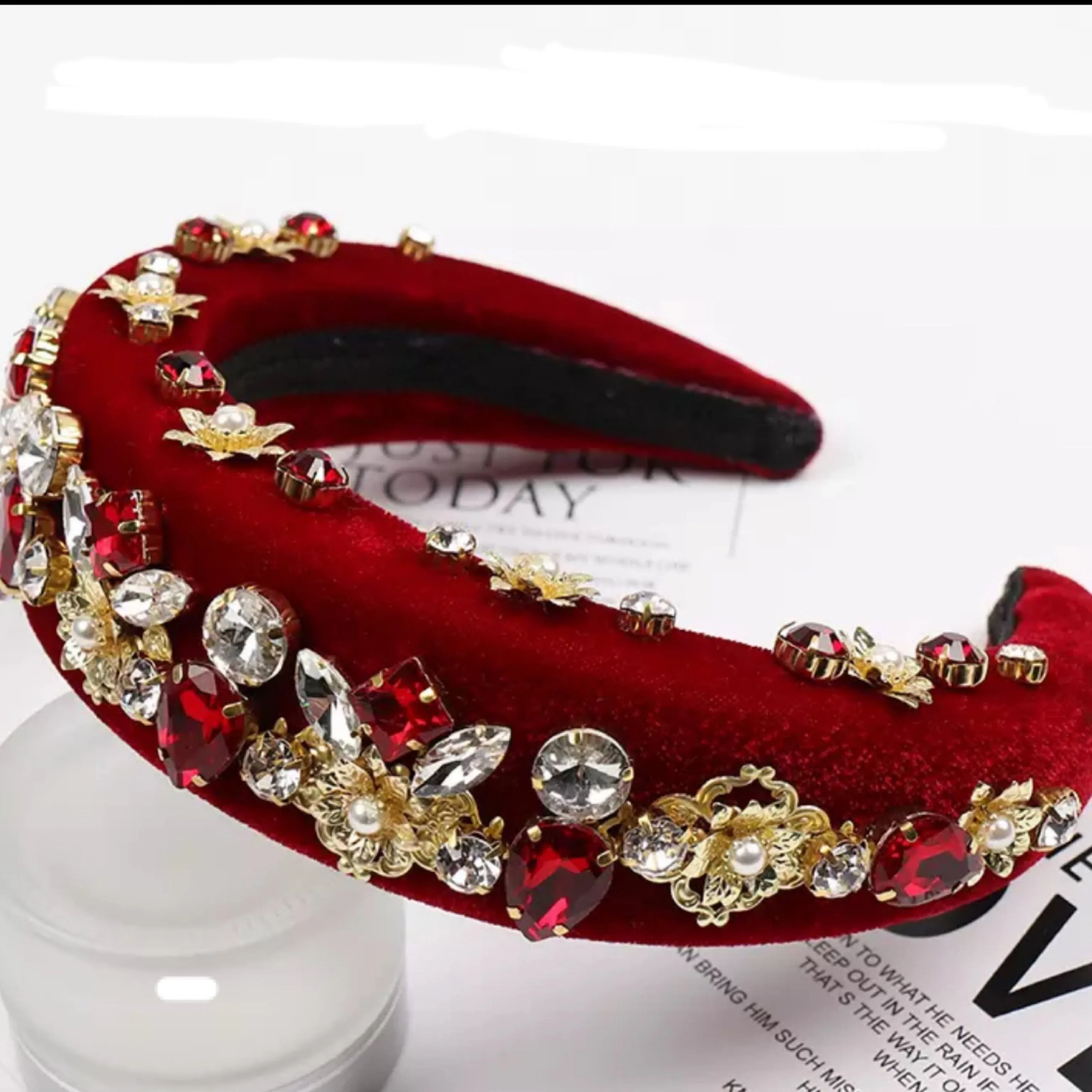 Pearl Studded Headband (see other colors)