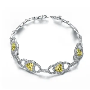 Plated Hammered Bracelet