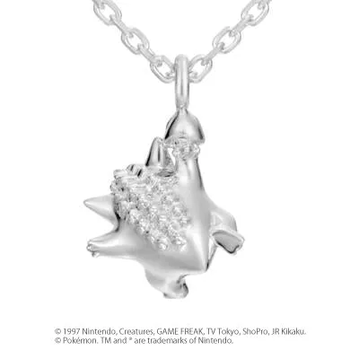[Pokémon]Gengar necklace silver