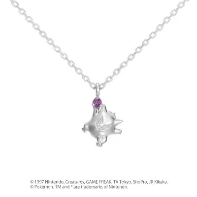 [Pokémon]Gengar necklace silver